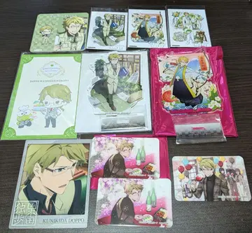 문호 스트레이독스 쿠니키다 돗포 세트