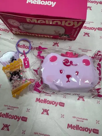 Mellojoy 메로조이 치즈 베어 타로이모 새상품
