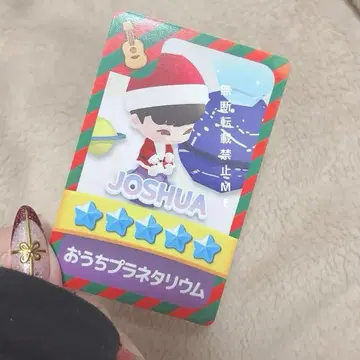 SEVENTEEN 세븐틴 조슈아 퍼즐 특전