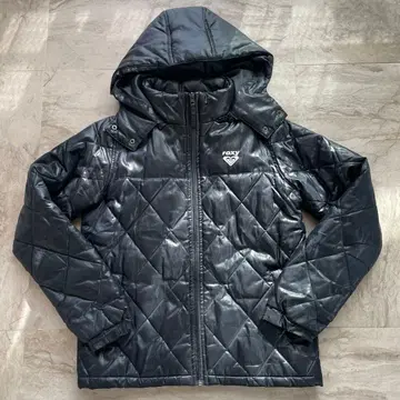 ROXY 블랙 다운 자켓 M 사이즈