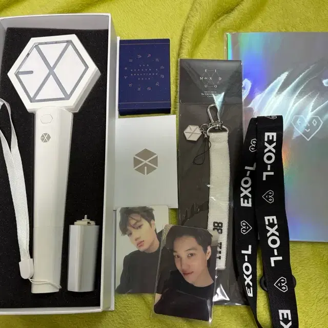 EXO 엑소 공식 응원봉 / 뉴리디봉(VER.2) 및 추가 굿즈