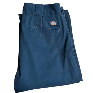 [새상품급] Dickies 네이비 워크 팬츠 874