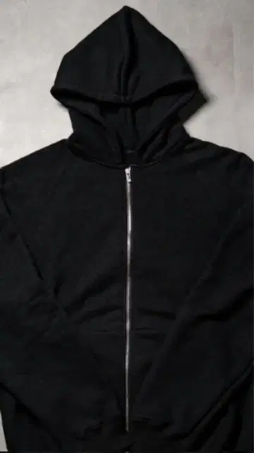Maison kinema Loop wheel zip hoodie