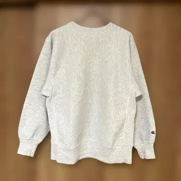 [ 새상품급 ] champion 리버스 위브 무지 90s 자수 택 그레이