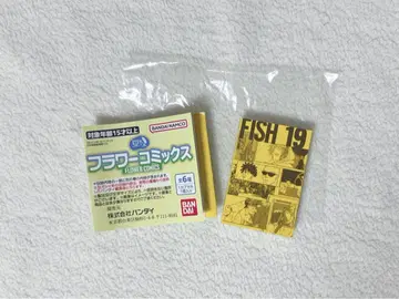 BANANAFISH 콩가샤도서 플라워 코믹스 콩본