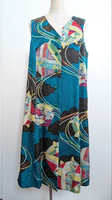 108 프리 사이즈 롱베스트 베스트