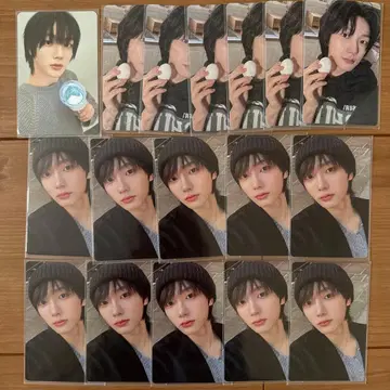 BOYNEXTDOOR 성호 트레이딩 카드 세트 BND 본넥