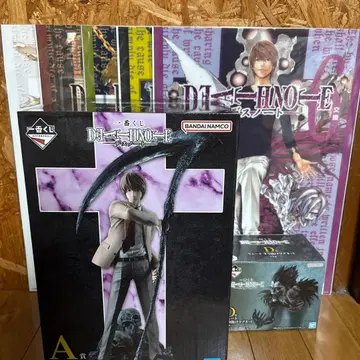 데스노트 제일복권 야가미 라이토 피규어 류크 스리누케 마그넷