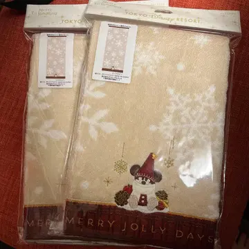 디즈니 리조트 리루린린 타월 1개