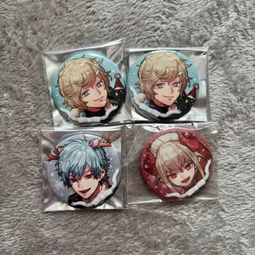 쿠츠하 카나에 마카이노 리리무 크리스마스 캔뱃지