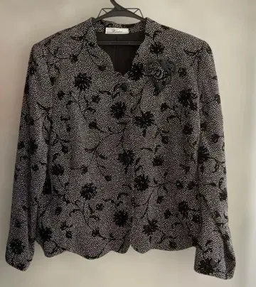 Windsor 노카라 자켓 사이즈 17 포멀 파티 피로연