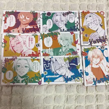 팬텀 버스터즈 제간 유진 이타즈라 트레이딩 카드 세트 코레시키 팬버스