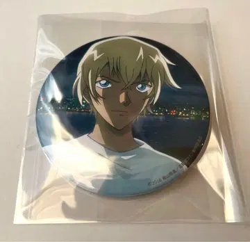 명탐정 코난 순흑의 악몽 캔뱃지 아무로 토오루