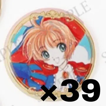카드캡터 사쿠라 CLAMP전 키노모토 사쿠라 캔뱃지
