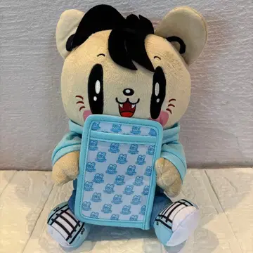 제이 고양이 카드 케이스 포함 BIG 봉제 인형 카즈하라 류토