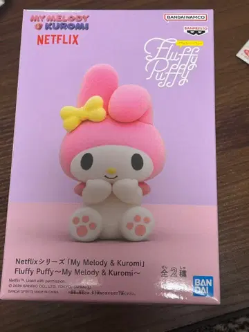 Netflix 시리즈 fluffy puffy 마이멜로디 피규어