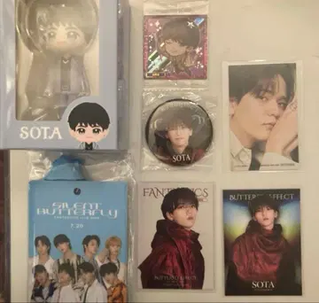 FANTASTICS 나카지마 소우타 피규어 기타 굿즈 묶음 판매