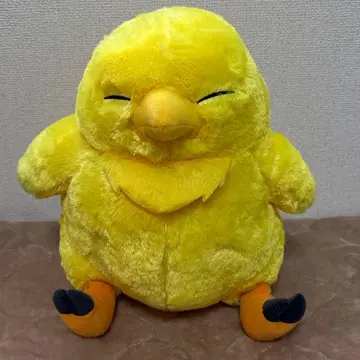 파이널 판타지 XIV 데부 초코보 빅 사이즈 봉제 인형