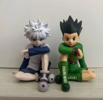 HUNTERXHUNTER 스와라세타이 헌터헌터 곤 키루아