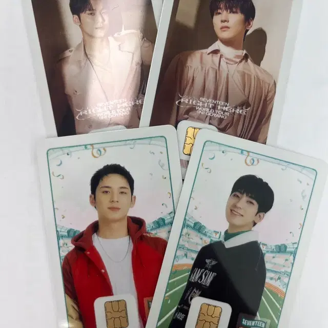 세븐틴 나마네 카드 판매