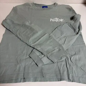 PHATRNK 긴팔 T셔츠 S 사이즈