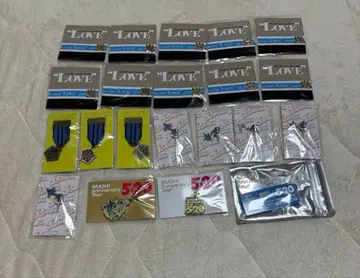 아라시 오노 사토시 굿즈 묶음 판매