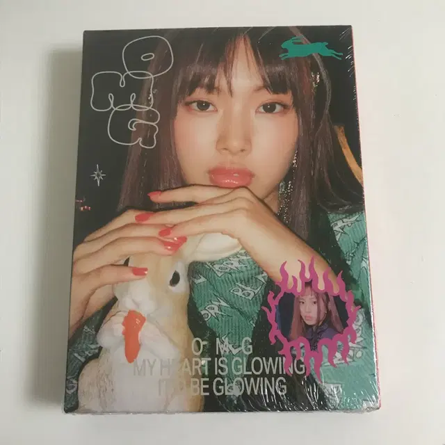 뉴진스 혜인 오엠지 미개봉 앨범 디토 omg 2집