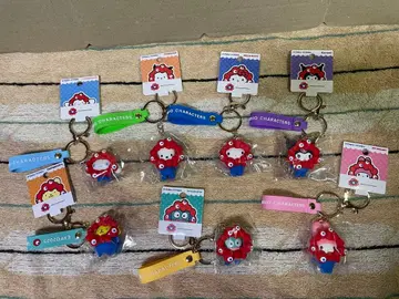 박람회장 한정판 먀쿠먀쿠 산리오 입체 마스코트 전 7종 컴플리트