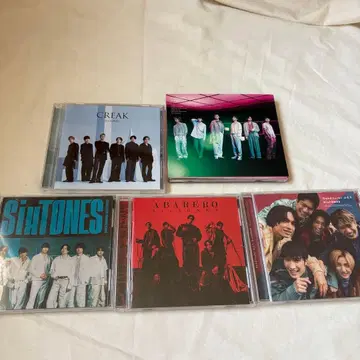 SixTONES CD
