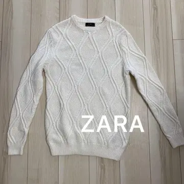 ZARA 니트 스웨터 새상품급 40 L 사이즈