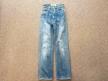 THE SHINZONE 하이웨스트 데님 팬츠