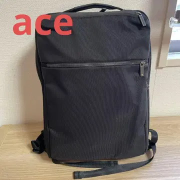 ace 비즈니스 백팩 가젯 더블 나일론 블랙
