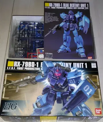 HG 1/144 블루 디스티니 1호기