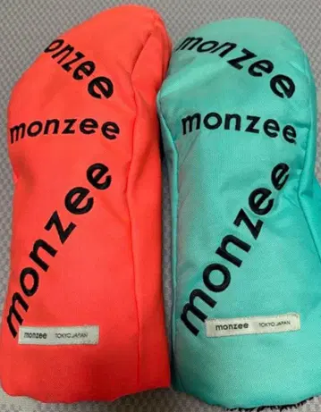 monzee 페어웨이 우드용 골프헤드커버 2세트