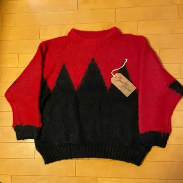 텐더로인 모헤어 크루넥 스웨터 S 사이즈 미사용 새상품