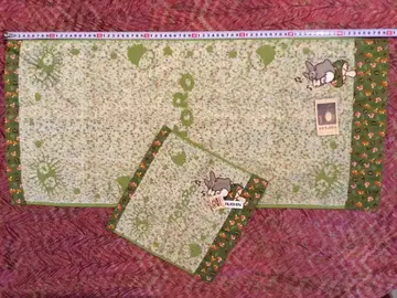 토토로 디자인 타월 세트 AUSHIN