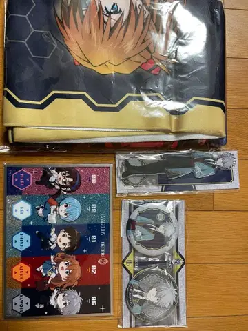 에반게리온 선샤인 프린스 호텔 콜라보 어메니티 세트