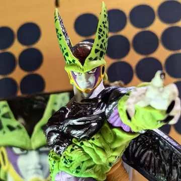 드래곤볼 BWFC 조형천하제일무도회 제4탄 셀 완전체