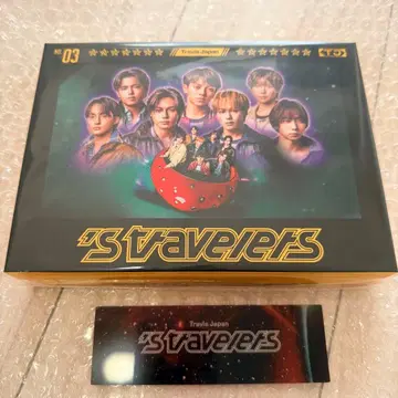 TravisJapan Blu-ray FC