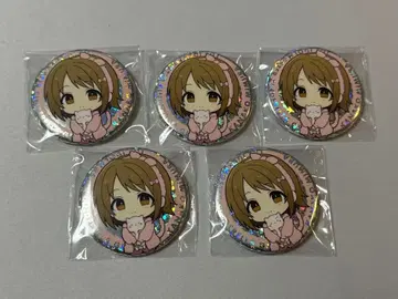 데레스테 미무라 카나코 SD 캔뱃지 5개 세트