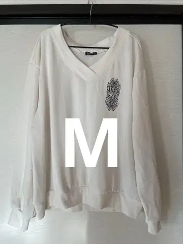 아베일 화이트 로고 풀오버 트레이닝복 SUREVE Shoko M