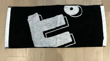 PEOPLE1 타월 블랙