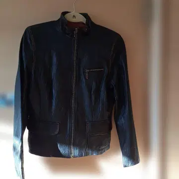 Cest moijeu 블랙 가죽 자켓