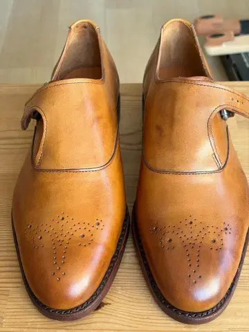 [ 새상품 ] 렌 에드몬즈 9D 슈트리 포함 싱글몽크 미국제