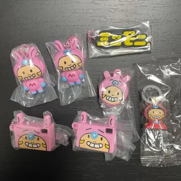 미니모니. 가챠가챠 캡슐 토이