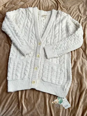 gelatopique mocomoco 수플레 아란 가디건 젤라피케