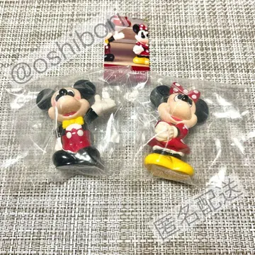 디즈니 Classical Mode 가챠 미키 미니 익명 배송