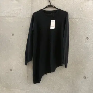 ZADIG & VOLTAIRE DELUXE 블랙 긴팔 니트 M