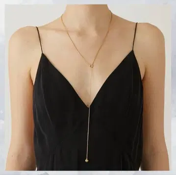 ARTIDA OUD 실키 라리엇 목걸이