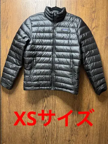 파타고니아 다운 스웨터 84674FA19 블랙 남성용 XS